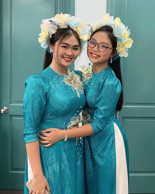 Cùng 17 tuổi, Phương Mỹ Chi khoe eo thon hút mắt, Thiện Nhân lại mặc thế này! - 1