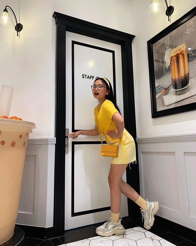 Cùng 17 tuổi, Phương Mỹ Chi khoe eo thon hút mắt, Thiện Nhân lại mặc thế này! - 6