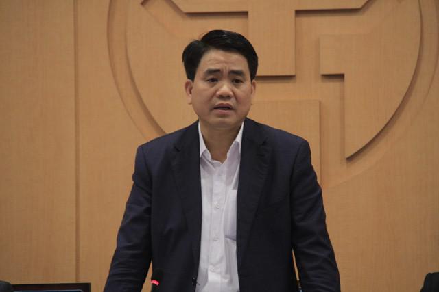 Chủ tịch UBND thành phố Nguyễn Đức Chung