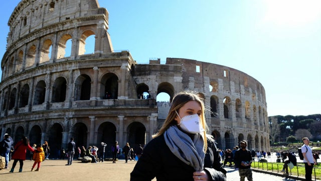 Italia ghi nhận 4.636 ca nhiễm Covid-19, tính đến ngày 6.3.