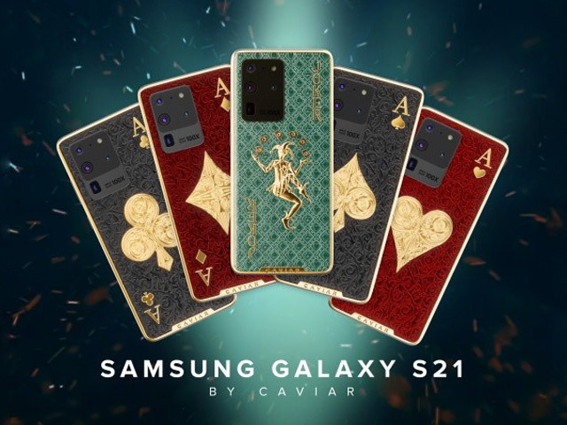 Caviar lại khiến tất cả trầm trồ với Galaxy S20 Ultra Jocker, giá gần 1 tỷ đồng