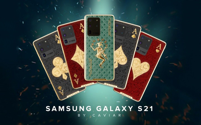 Caviar lại khiến tất cả trầm trồ với Galaxy S20 Ultra Jocker, giá gần 1 tỷ đồng - 1