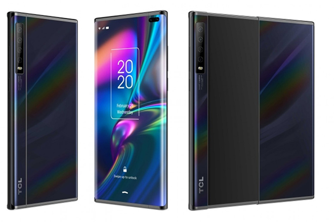 TCL phô diễn loạt điện thoại linh hoạt đẹp hơn Galaxy Fold, Z Flip - 3