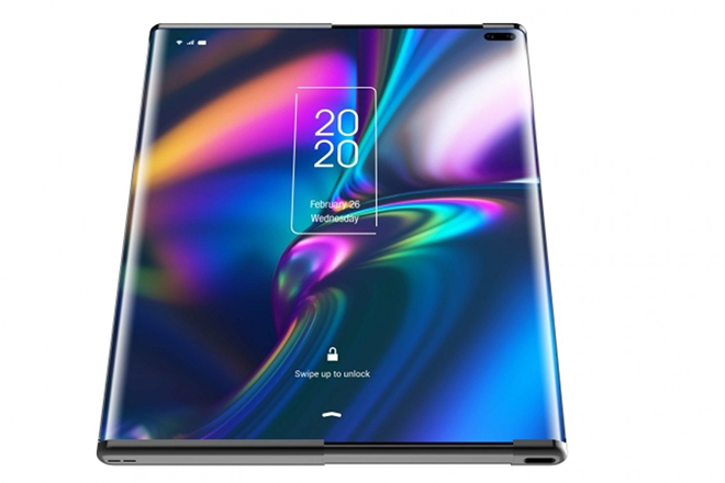 TCL phô diễn loạt điện thoại linh hoạt đẹp hơn Galaxy Fold, Z Flip - 4