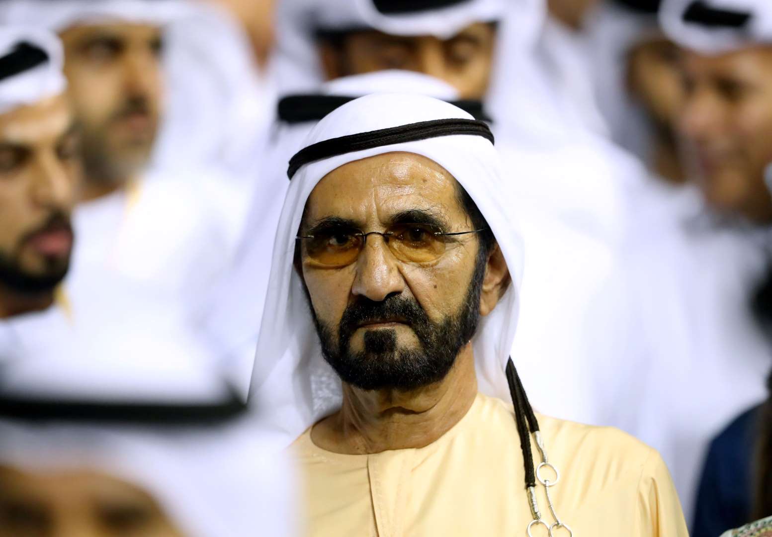 Tiểu vương Dubai&nbsp;Mohammed Bin Rashid al-Maktoum bị tòa&nbsp;Công lý London cáo buộc bắt cóc con gái, đe dọa vợ cũ&nbsp; (Ảnh: Getty)