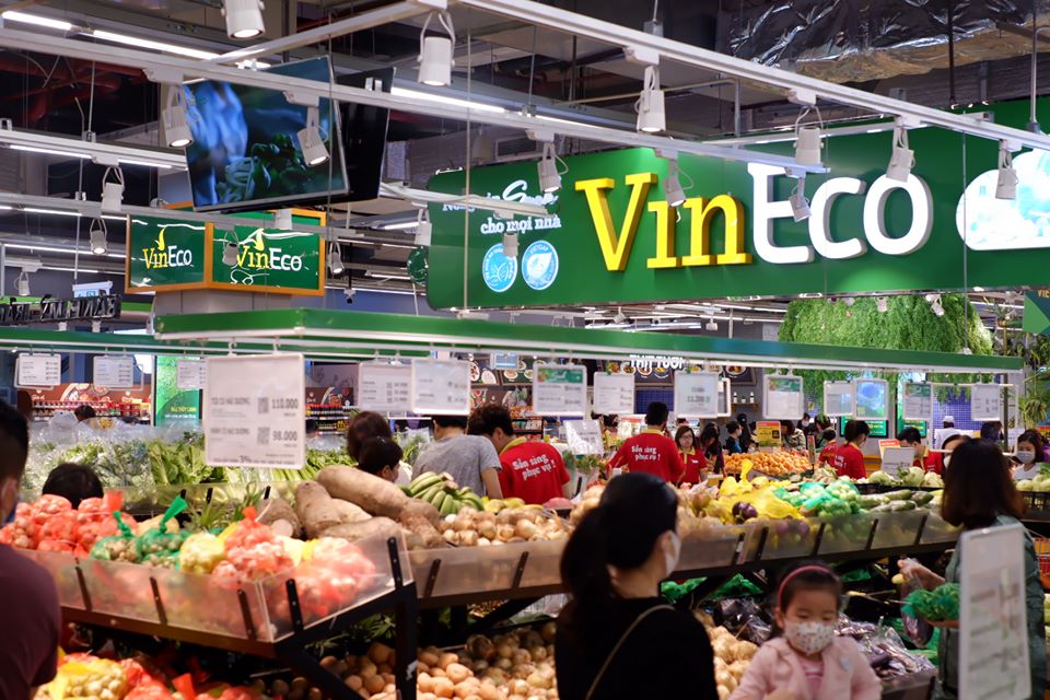 Hệ thống siêu thị VinMart và VinMart+ khẳng định đảm bảo nguồn cung thực phẩm và không tăng giá hàng hoá trên toàn quốc