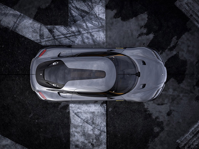 Siêu xe “gia đình” Koenigsegg Gemera tăng tốc lên 100km/h chưa được 2 giây - 4