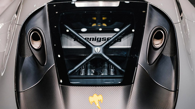 Siêu xe “gia đình” Koenigsegg Gemera tăng tốc lên 100km/h chưa được 2 giây - 7