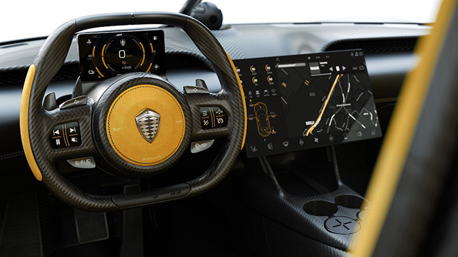 Siêu xe “gia đình” Koenigsegg Gemera tăng tốc lên 100km/h chưa được 2 giây - 12