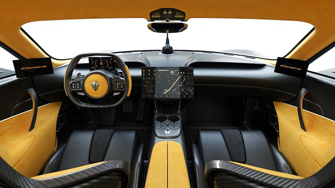 Siêu xe “gia đình” Koenigsegg Gemera tăng tốc lên 100km/h chưa được 2 giây - 11