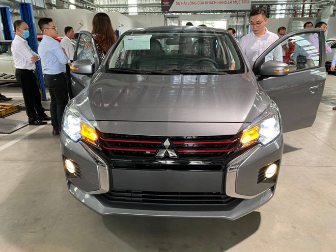 Mitsubishi Attrage 2020 xuất hiện tại Việt Nam, chỉ chờ ngày bán - 1