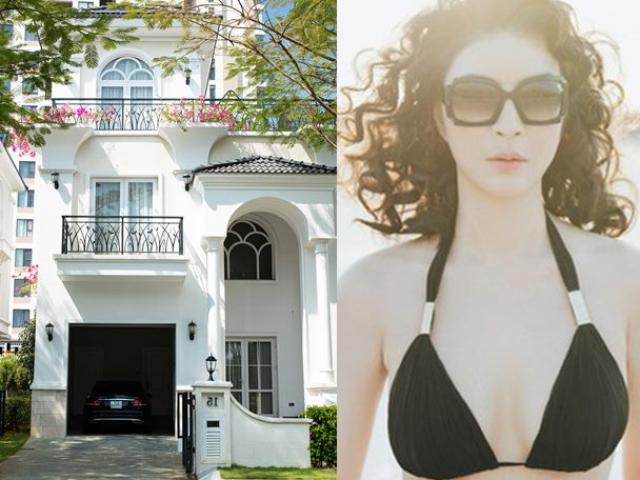 Đời sống Showbiz - MC VTV sống 1 mình trong biệt thự 1 triệu USD, rộng 800 m2 là ai?