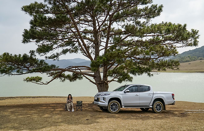 Trải nghiệm Mitsubishi Triton 2020: Xe bán tải dành cho gia đình năng động - 3