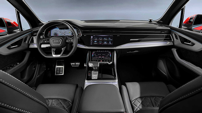 Audi Q7 phiên bản nâng cấp chính thức cập cảng Việt Nam - 6