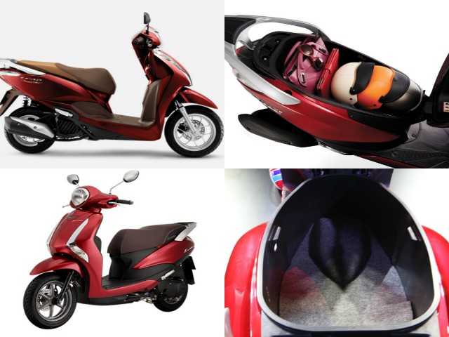 Thế giới xe - Điểm danh xe ga có cốp khủng, thích hợp cho chị em đi siêu thị mua sắm