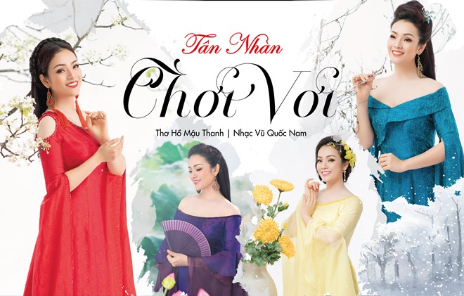 Tân Nhàn khiến người nghe “Chơi vơi” trong MV mừng 8/3 - 1