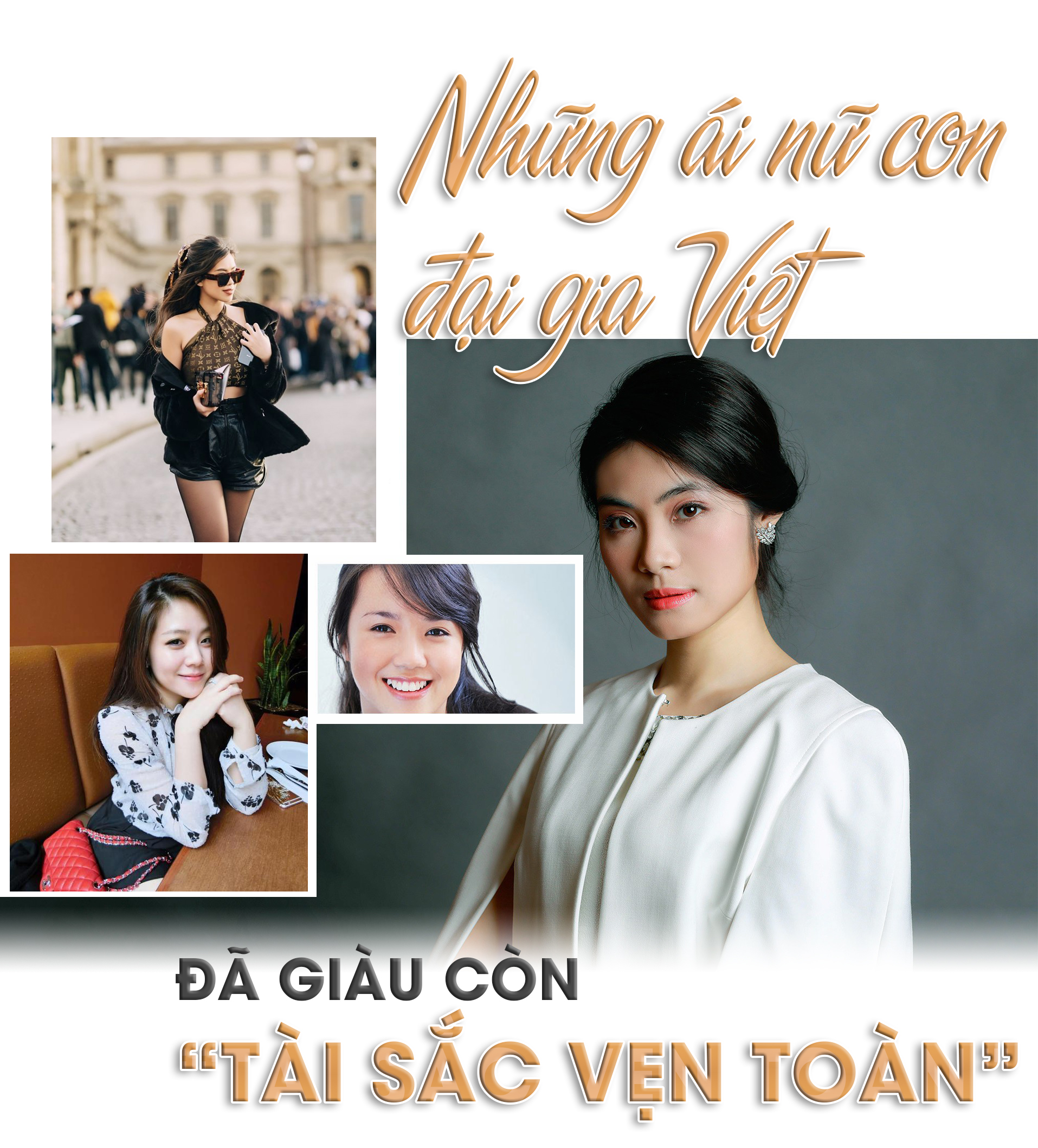 Những ái nữ con đại gia Việt: Đã giàu còn “tài sắc vẹn toàn” - 1