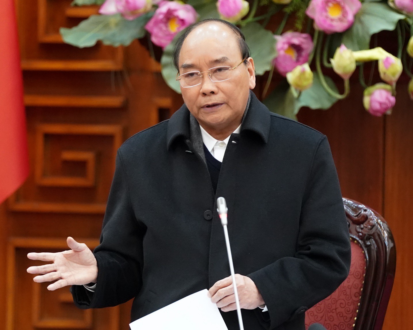 Thủ tướng Chính phủ Nguyễn Xuân Phúc