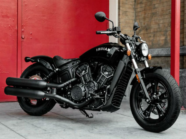 2020 Indian Scout Boober Sixty ra mắt, giá đắt, màu đen tuyền chất lừ