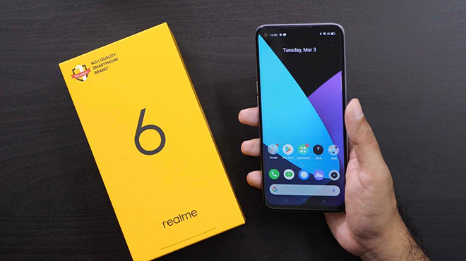 Realme chính thức trình làng bộ đôi smartphone khủng, giá chất - 1