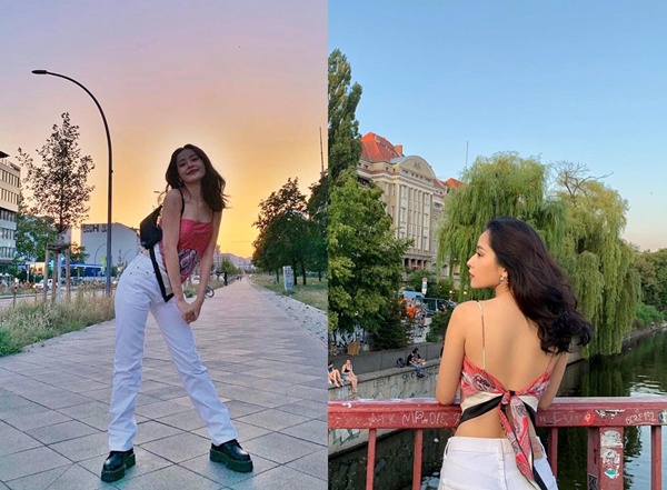 Hoàng Thùy Linh có phải mỹ nhân mặc áo yếm gợi cảm nhất showbiz Việt? - 5