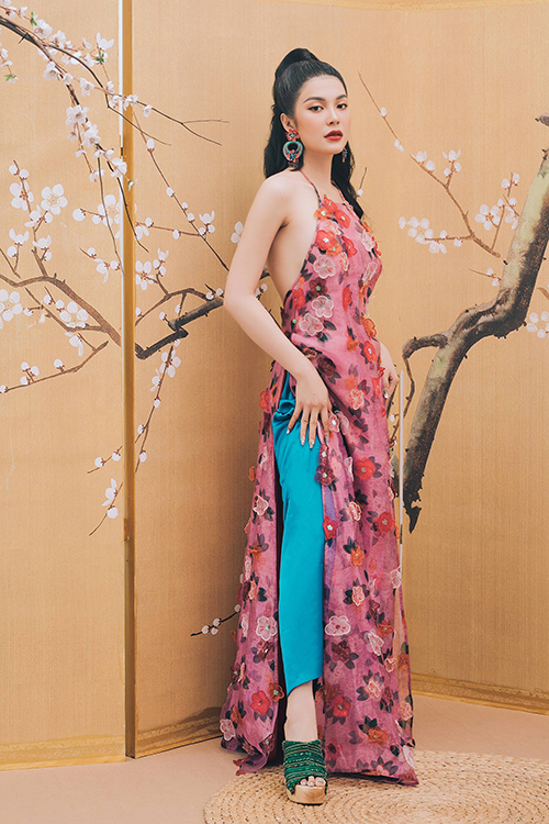 Hoàng Thùy Linh có phải "mỹ nhân áo yếm" gợi cảm nhất showbiz Việt? - 6