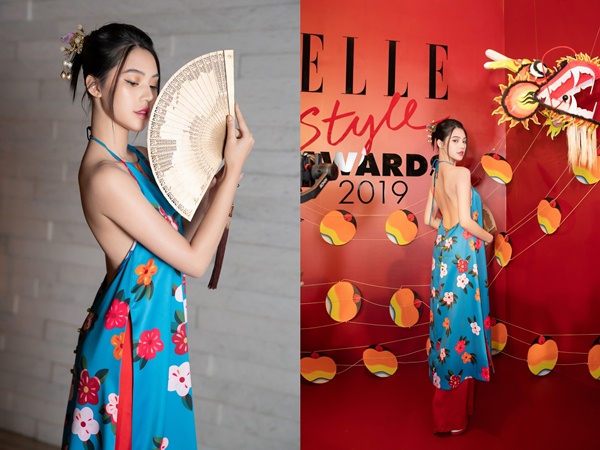 Hoàng Thùy Linh có phải "mỹ nhân áo yếm" gợi cảm nhất showbiz Việt? - 2