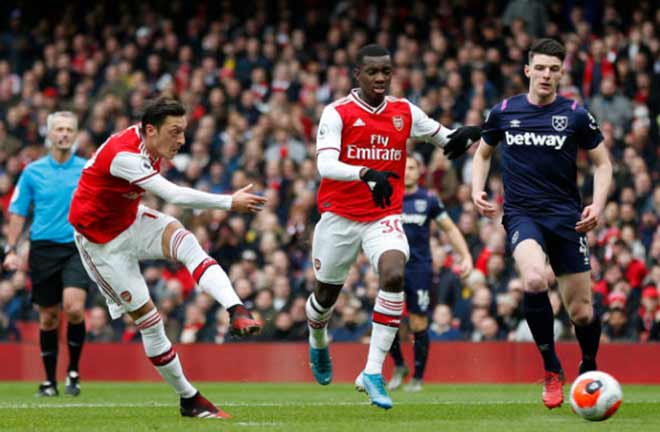 Trực tiếp bóng đá Arsenal - West Ham: Hồi hộp 5 phút bù giờ (Hết giờ) - 11