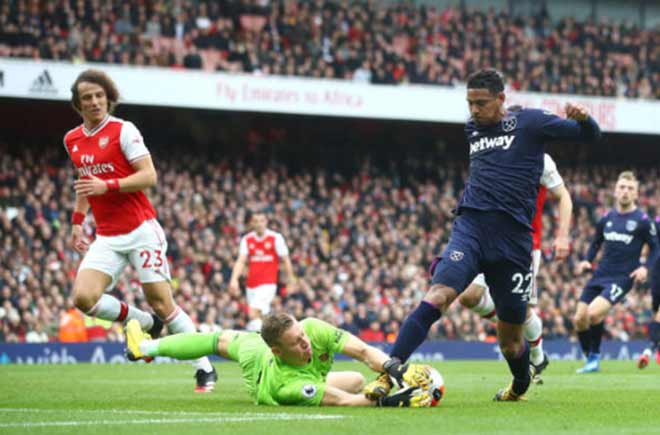 Video highlight trận Arsenal - West Ham: Bỏ lỡ liên tiếp, dự bị tung đòn trừng phạt - 1