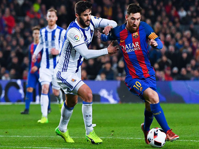 Bóng đá - Nhận định bóng đá Barcelona - Real Sociedad: Khủng hoảng hay rũ bùn đứng dậy?