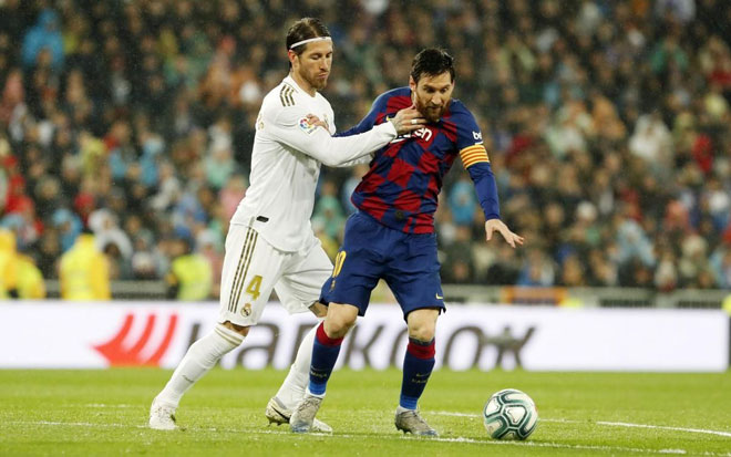 Messi bị chê là "cầu thủ đã giải nghệ" trong trận Siêu kinh điển mới đây