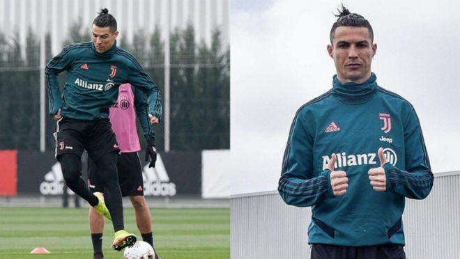 Bất chấp phải thi đấu trong sân kín không có khán giả nhà cổ vũ, Ronaldo vẫn tin Juve đã sẵn sàng lần thứ 2 gieo sầu cho Inter mùa này ở Serie A
