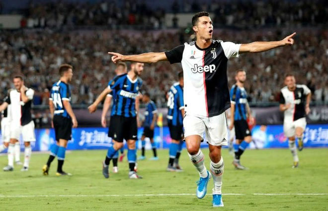 Ronaldo đang khao khát chinh phục kỷ lục 12 trận liền ghi bàn ở Serie A khi cùng Juventus đá bù trận đấu với Inter Milan sắp tới
