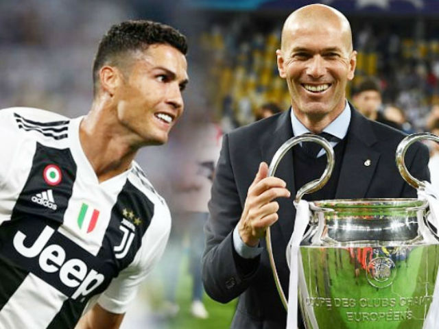 Bóng đá - Juventus dùng "núi tiền" dụ Zidane tái hợp Ronaldo: Real phản ứng bất ngờ