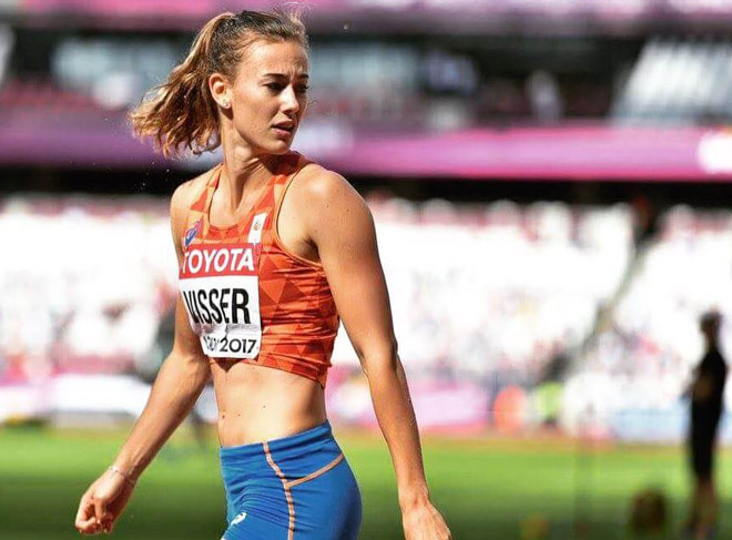 Visser sở hữu nét đẹp tươi tắn