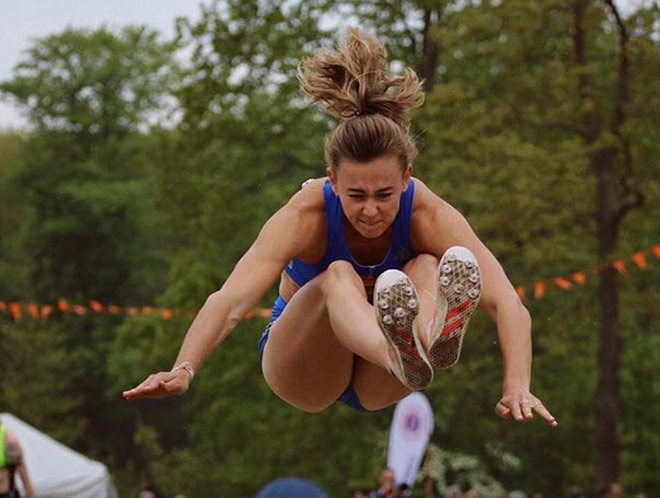 Giành HCB 7 môn phối hợp tại cuộc thi Mehrkampf Meeting, tại Đức 2017