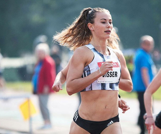 Gương mặt trong trẻo của nữ VĐV 25 tuổi