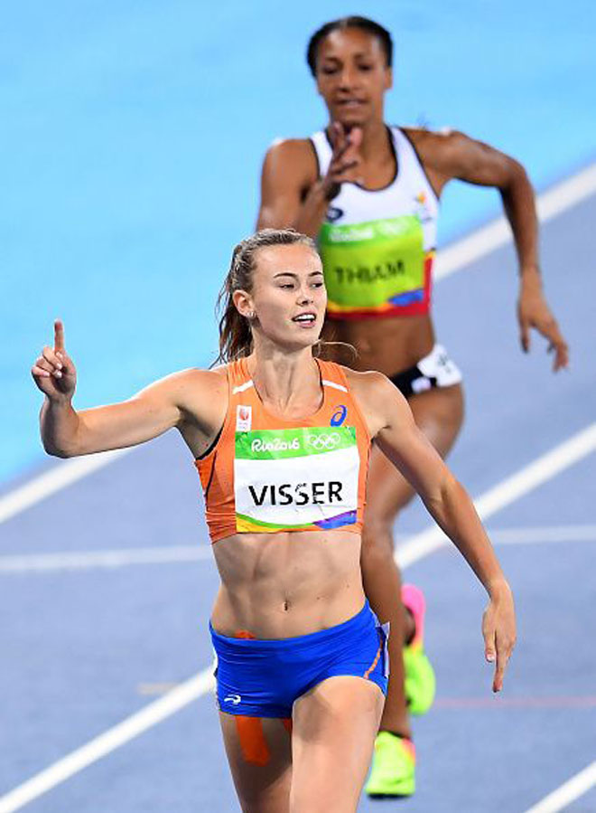 "Người phụ nữ thép" của làng điền kinh Hà Lan