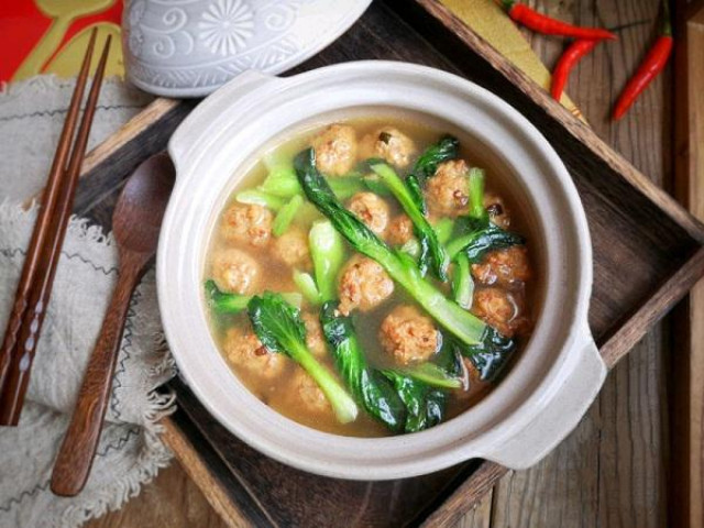 Ẩm thực - Canh rau cải chỉ cần cho thêm thứ này thì ngon hơn gấp mấy lần