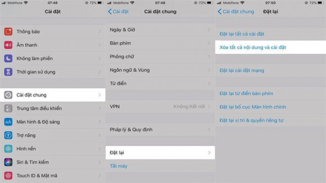 Hướng dẫn nhận diện iPhone lock được biến thành máy quốc tế nhờ mã ICCID - 1