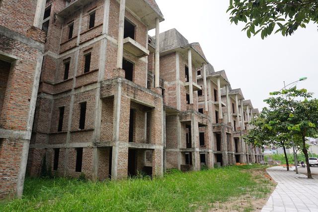 Cảnh biệt thự bỏ hoang như thế này xuất hiện tại nhiều khu đô thị ở các thành phố lớn. Ảnh: Nguyễn Mạnh