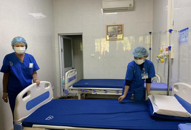 Hà Nội chuẩn bị phương án 1.000 giường bệnh tại 6 bệnh viện để điều trị người mắc Covid-19. Ảnh: Internet