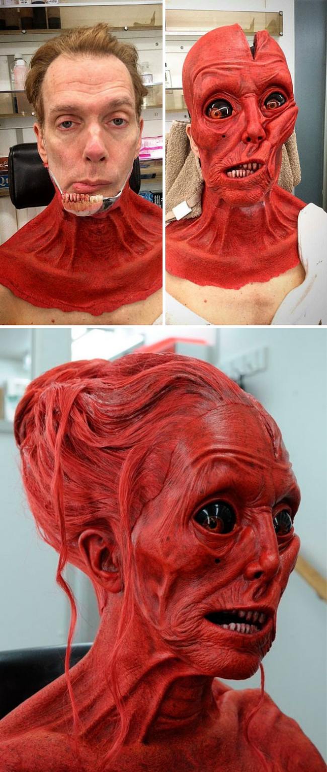 Có ai nhận ra Doug Jones trong &#34;Crimson Peak&#34; nữa không?