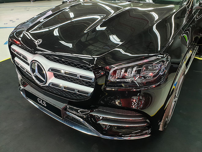 Mercedes-Benz Việt Nam giới thiệu SUV full-size GLS, giá gần 5 tỷ đồng - 6