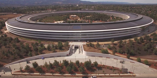 Nhân viên tại Apple Park được khuyến khích làm việc tại nhà.