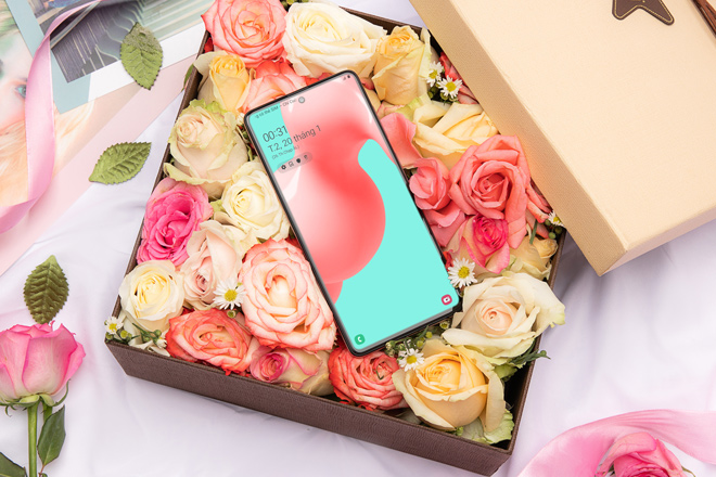 Ra mắt bộ đôi Galaxy A51, A71 phiên bản màu hồng - 3