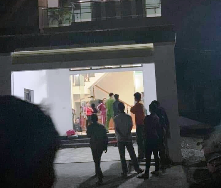 Ngôi nhà nơi xảy ra vụ việc