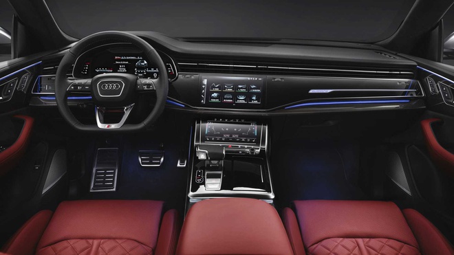 Audi SQ8 2020 thiết kế thể thao đầy cuốn hút, giá từ 2 tỷ đồng - 3