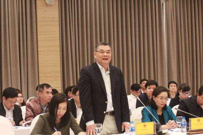 Thiếu tướng Tô Ân Xô trả lời tại cuộc họp báo