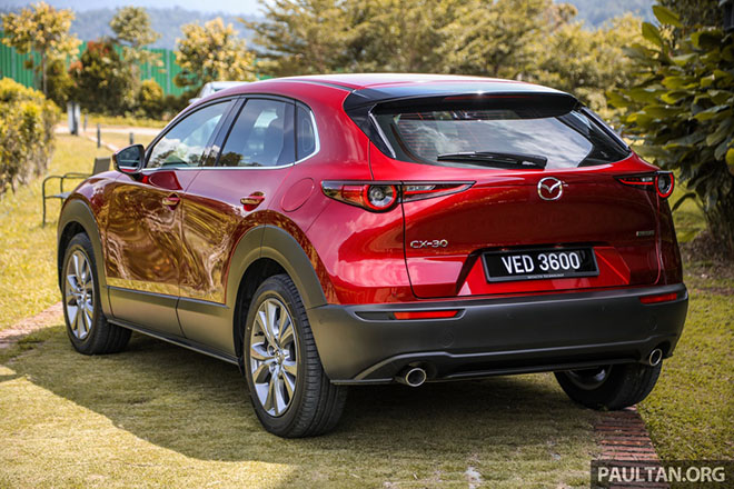 Mazda CX-30 ra mắt với 03 phiên bản, giá từ 730 triệu đồng - 6
